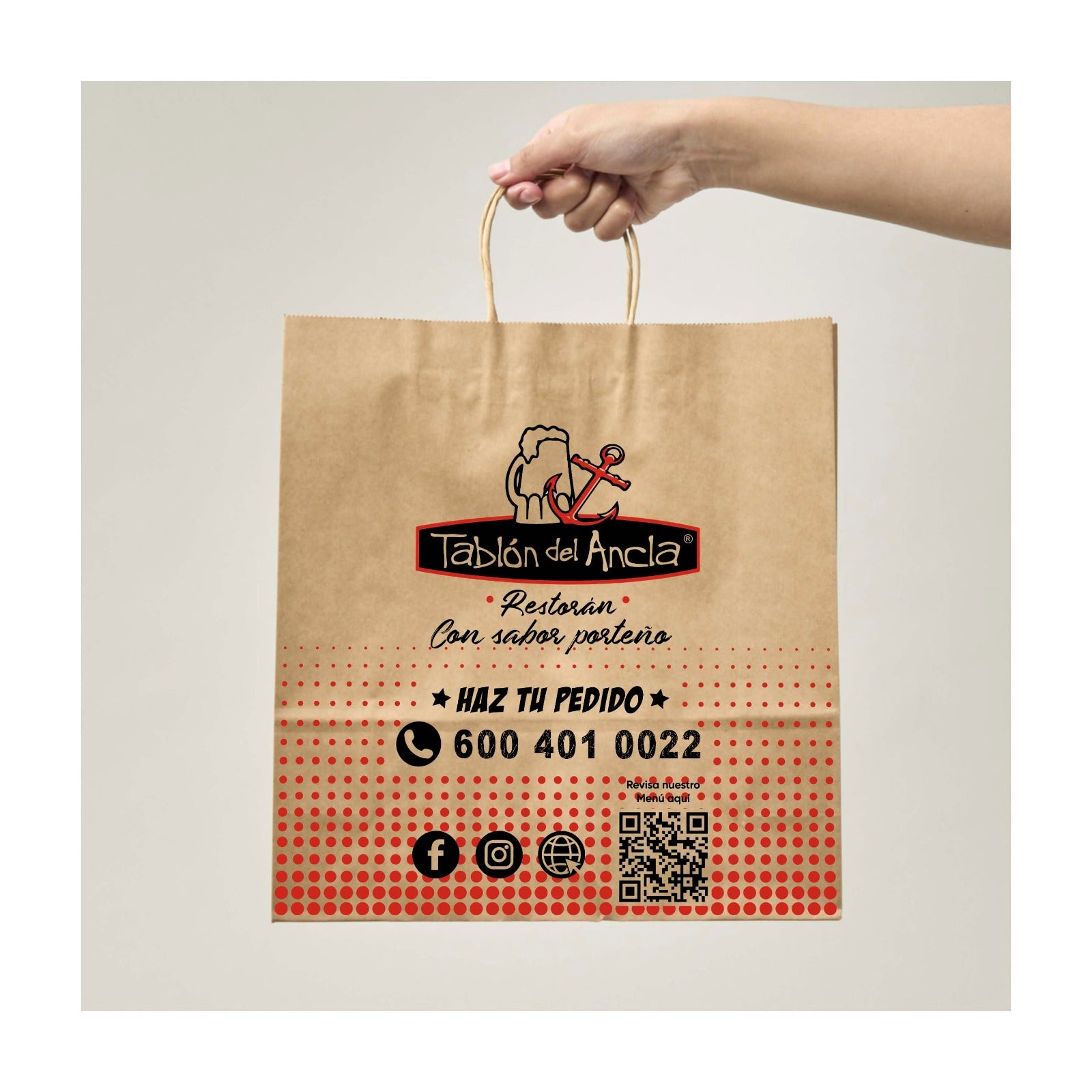 BOLSA TABLON DEL ANCLA