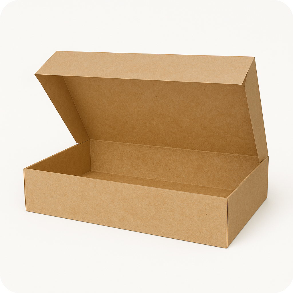 Caja Grande Autoarmable 40X30X15