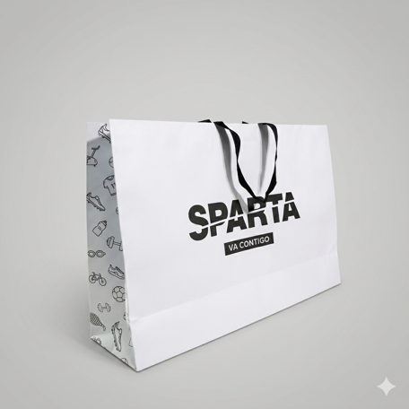 Bolsa Sparta - Línea Sport Luxury