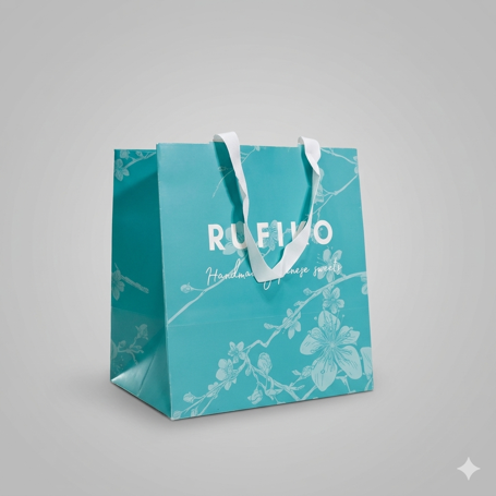Bolsa Rufino - Línea Luxury
