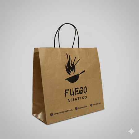 Bolsa Fuego Asiático - Formato Delivery