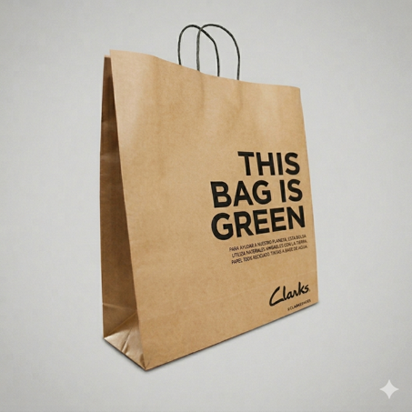 Bolsa de Gran Capacidad Kraft Café