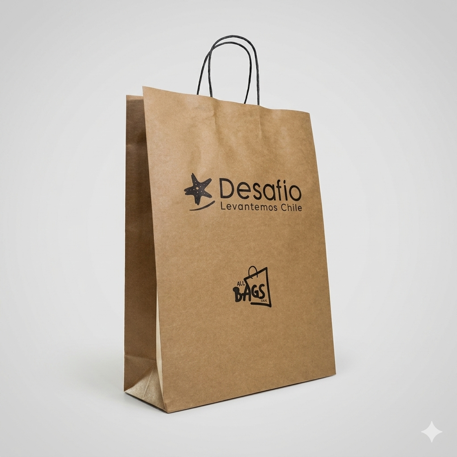 Bolsa Desafío Levantemos Chile - Gran Formato