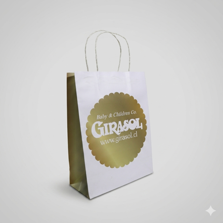 Bolsa Girasol - Formato Infantil Premium