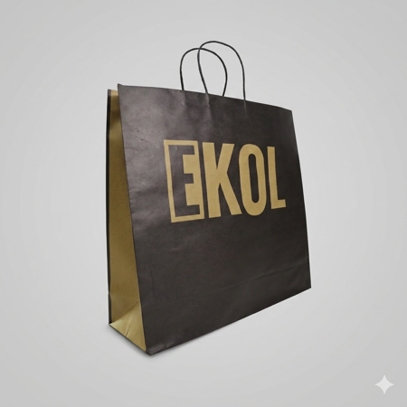 Bolsa Retail Kraft Color Pleno