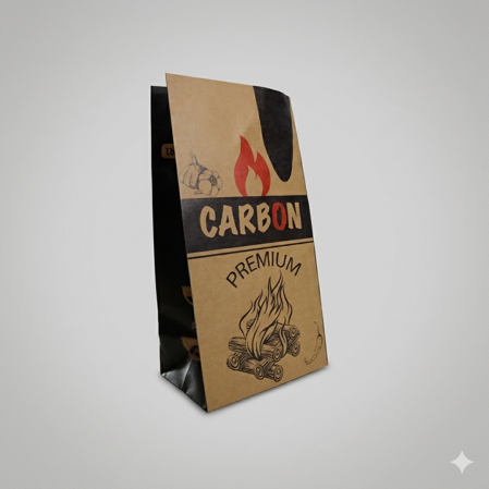 Saco de Carbón - Formato Industrial